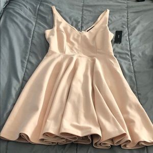 cute pink/nude dress